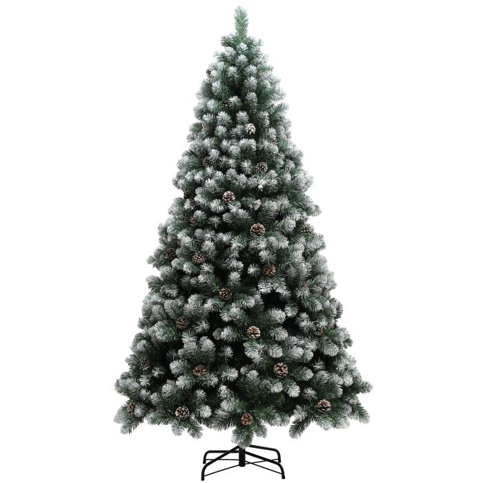 Christmas Tree 7ft - Snow Dipped Chritmas Tree Green