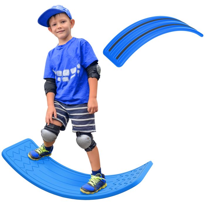 Baoli Balance Board Kids Wobble Board- Dark Blue