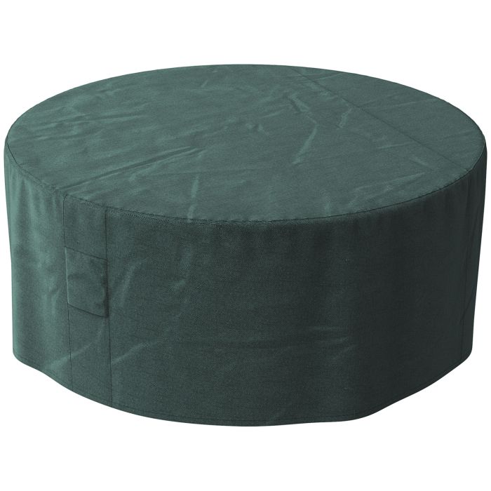 Garden Patio Large Furniture Set Round Cover 600D Oxford Waterproof 193 x 80H cm