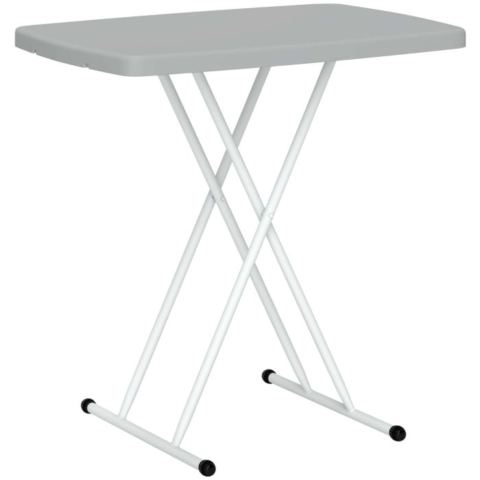 SUNVISTA Minimal Folding Outdoor Table - Grey/White