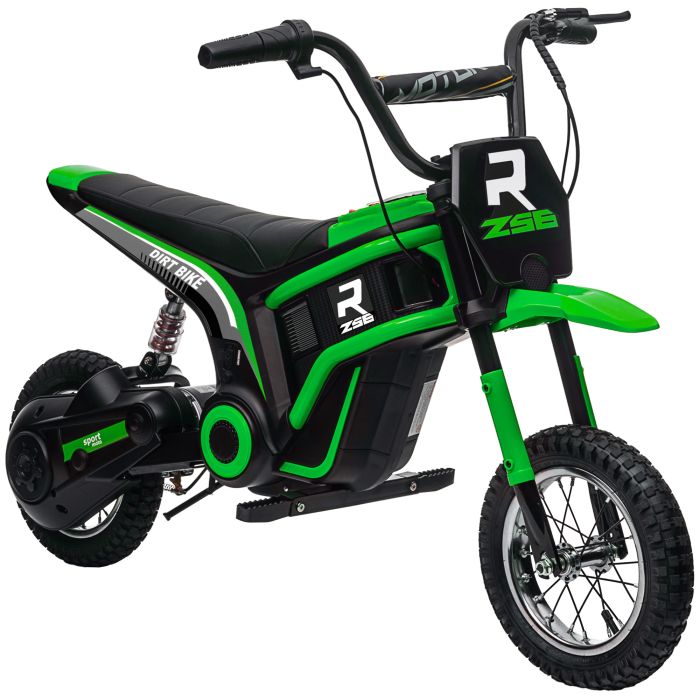 Electric Dirt Bike with Music Horn and Pneumatic Tyres - 24V