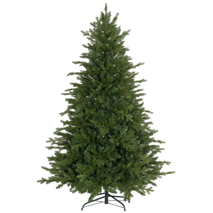 Scott 6ft Artificial Christmas Tree with 1821 Tips and Metal Base - Green