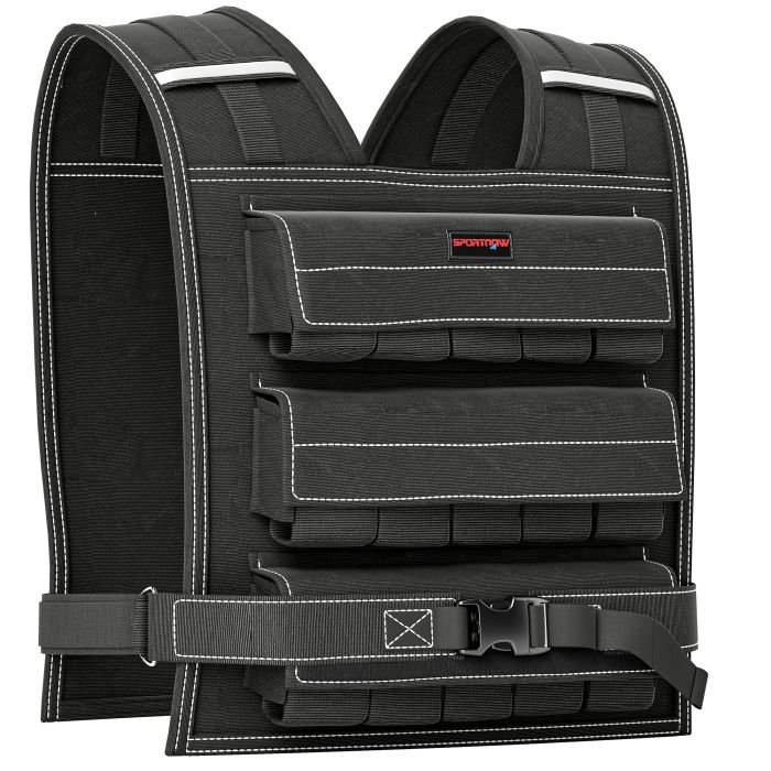 SPORTEDGE 30KG Adjustable Weighted Vest