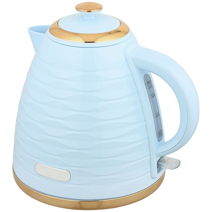 HERON 3kW Rapid Boil Honeycomb Kettle Light Blue - Gold