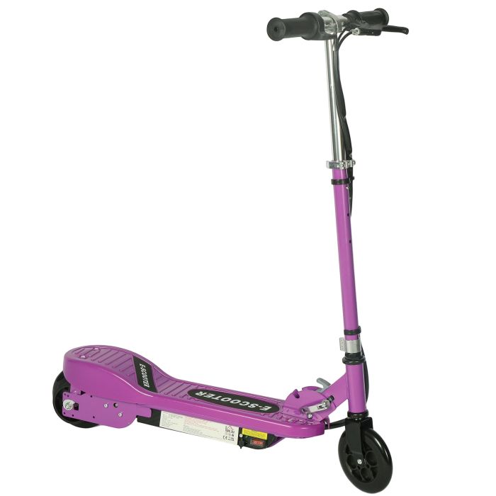 LOMINTHRA Kids Electric Riding Scooter - Purple
