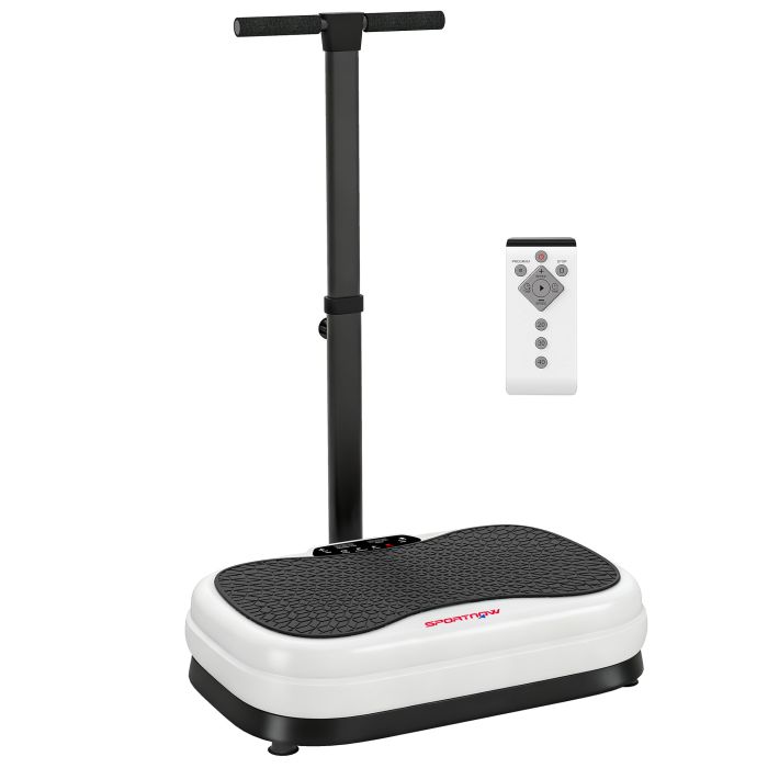 SOLIVO ABS Vibration Plate - Black