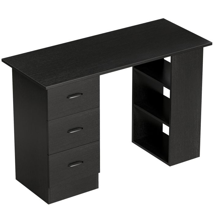 BELDEN Wooden Computer Desk - Black