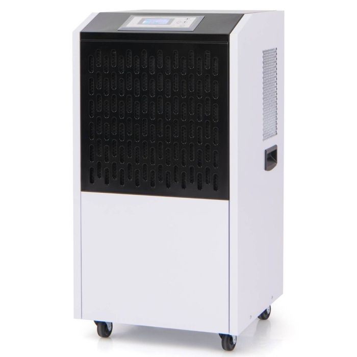 AIRVERA 120L Industrial Dehumidifier for Large Spaces - White