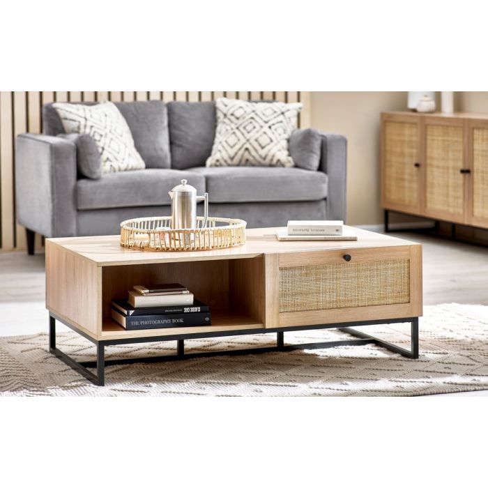 Padstow Coffee Table - Oak