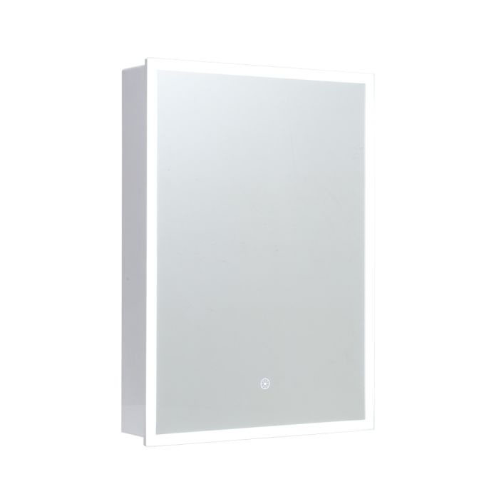 70cm Height Rectangular Wall Mount Mirror Cabinet
