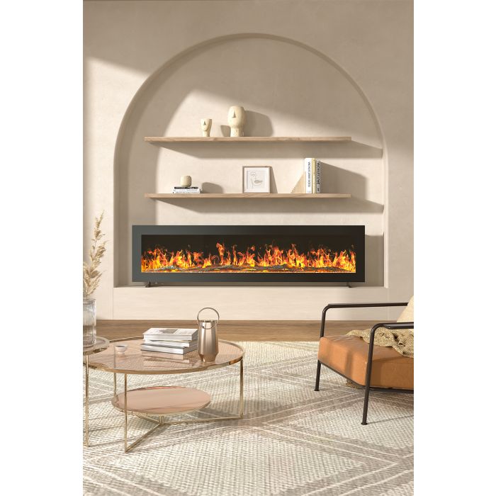 60inch Wall Mount Electric Fireplace