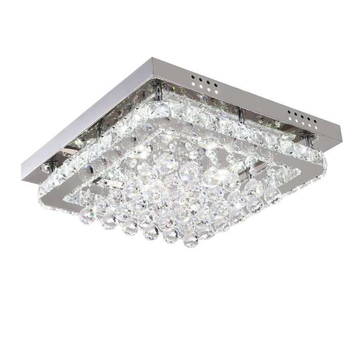 Modern Crystal LED Ceiling Light