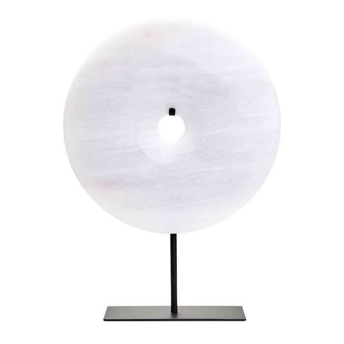 HAVERLYN Large Round Marble Disc Sculpture - Assorted