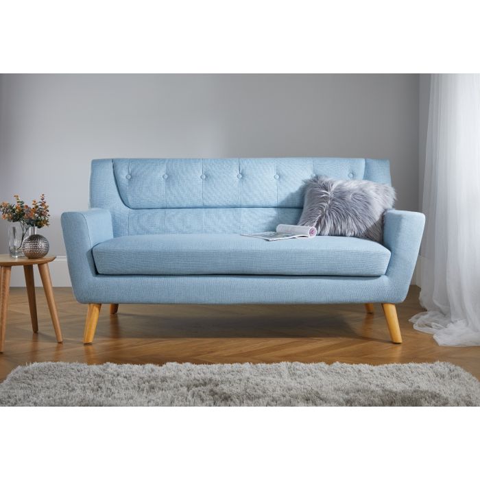 Birlea Lambeth Large Sofa - Duck Egg Blue