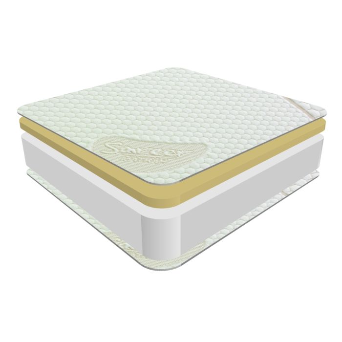 Sareer Value Memory Foam Mattress - Super Kingsize 6ft