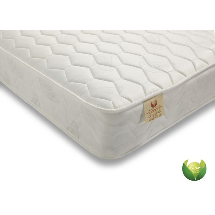 Sareer Orthopaedic Memory Wool Mattress - Double 4ft6