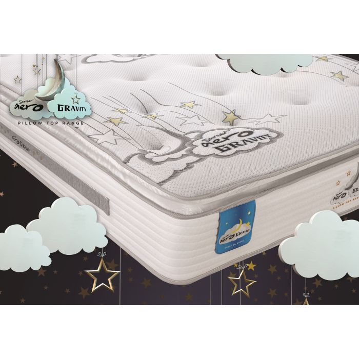 Aero Gravity Reflex Plus Coil Mattress - 5ft Kingsize