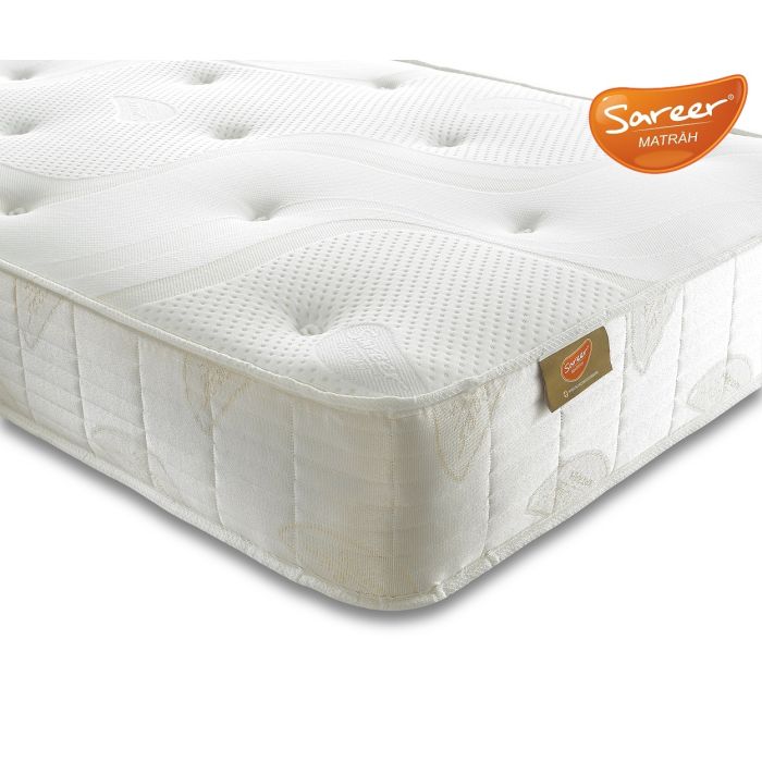 Sareer Reflex Plus Coil Mattress - Double 4ft6