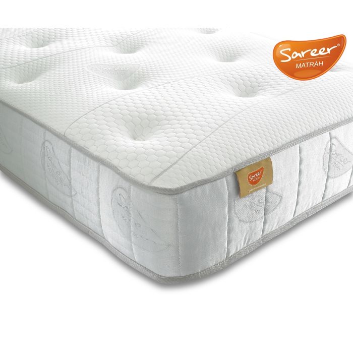Sareer Pocket Memory Mattress - Small Double 4ft