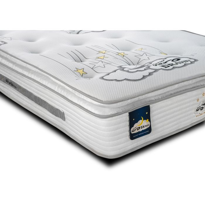 Aero Gravity Memory Pocket Sprung Mattresses - 4ft6 Double