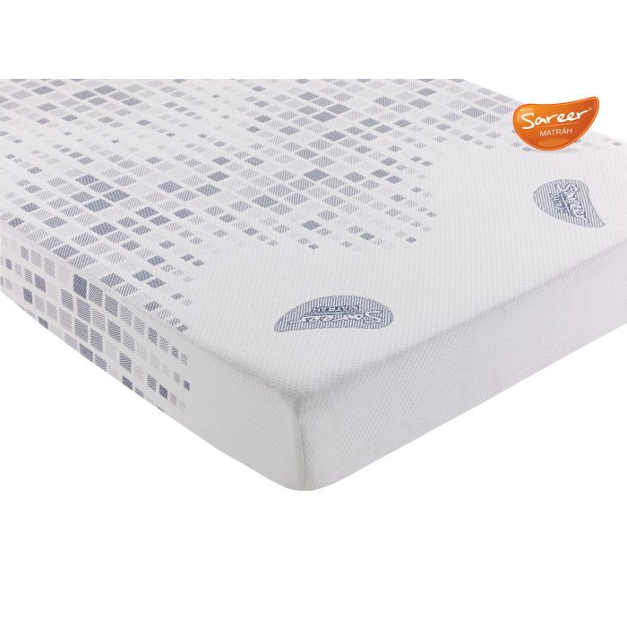 Gel Memory Foam Mattresses - 4ft6 Double