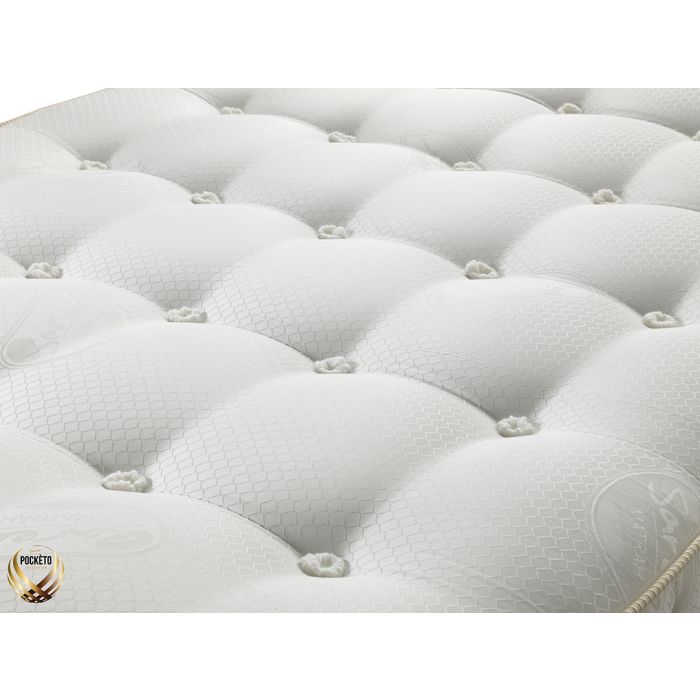 Sareer 5000 Pocket Reflex Plus Mattress - Super Kingsize 6ft