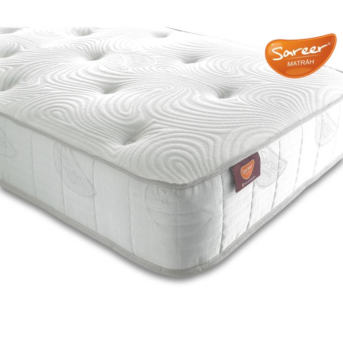 Sareer Latex Coil Mattress - Small Single 2ft6