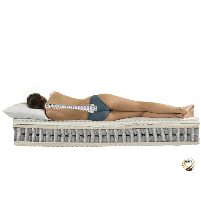 Sareer 4000 Pocket Reflex Plus Mattress - Double 4ft6