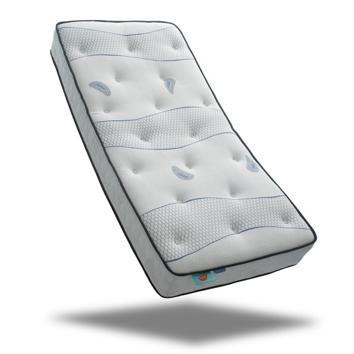 Sareer Cool Blue Memory Coil Mattress - Super Kingsize 6ft