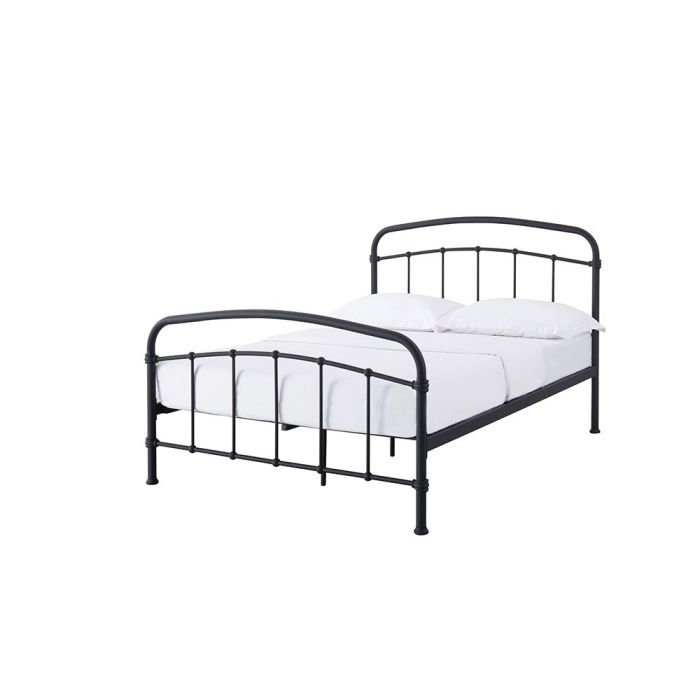 Halston Copper Metal Bed Frame - Double 4ft6