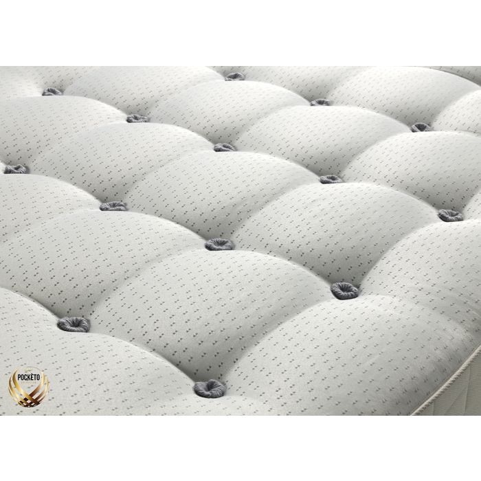 Sareer 1000 Pocket Latex Mattress - Double 4ft6