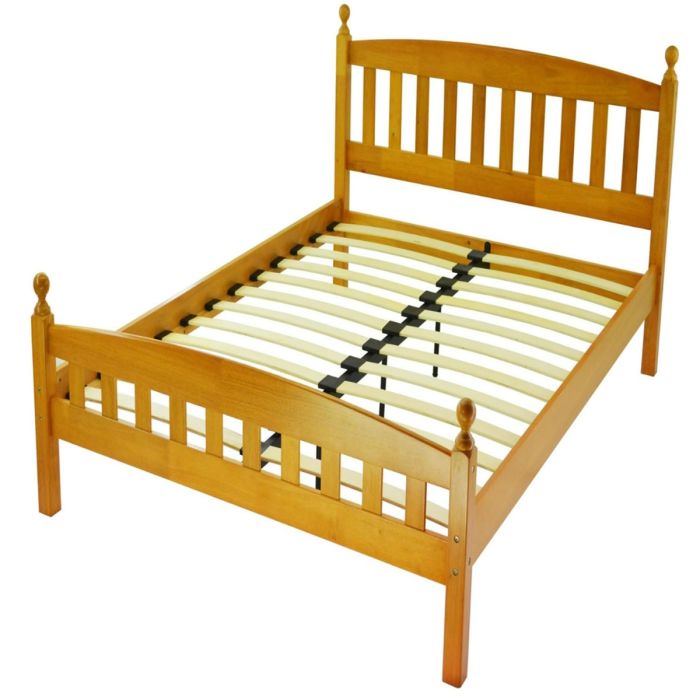 Florence Wooden Bed Frame - Antique Pine - Single 3ft