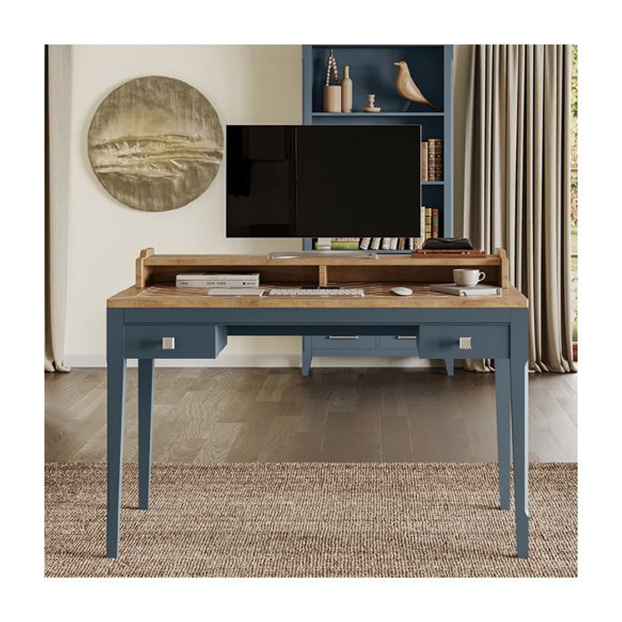 Dressing Table - RANSLEY Dresser White 110cm