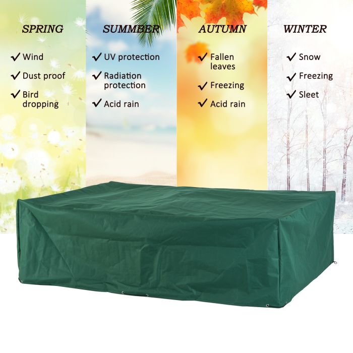UV Rain Protective Furniture Cover