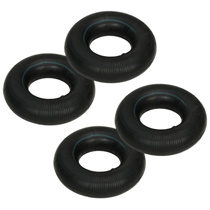 Inner Tubes 4 Pcs 3.00-4 260x85 for Sack Truck Wheels Rubber