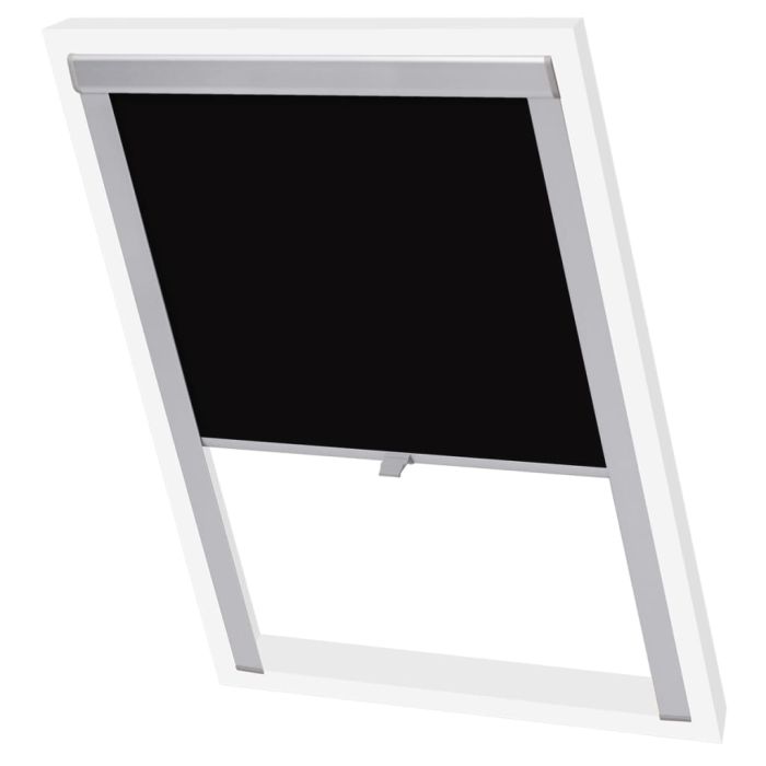Blackout Roller Blind Black CK02