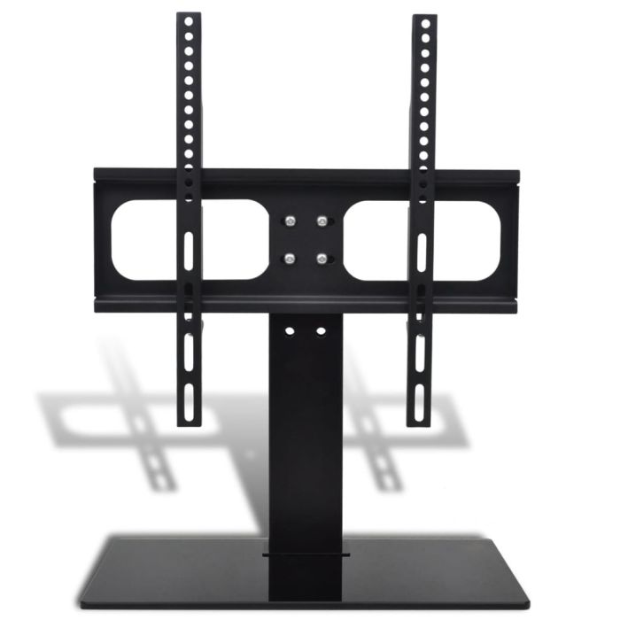 TV Bracket with Base Iron Black 23"-55"