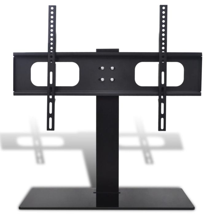 TV Bracket with Base Iron Black 32"-70"