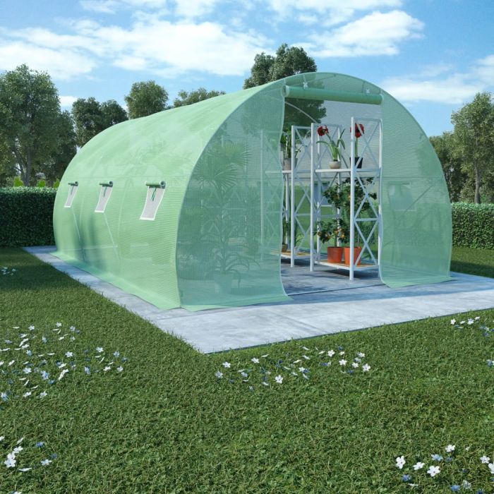 Greenhouse 13.5mÂ² 450x300x200 cm
