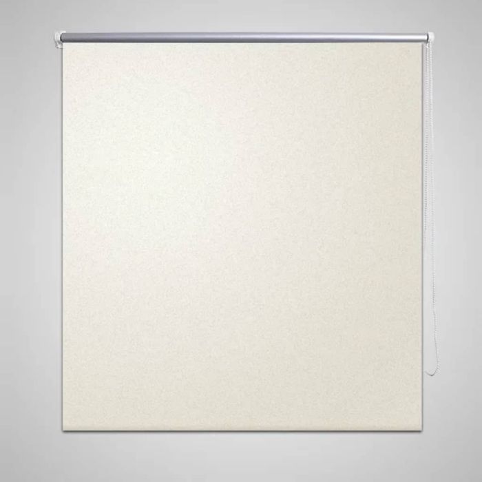 Roller Blind Blackout 160 x 230 cm off White