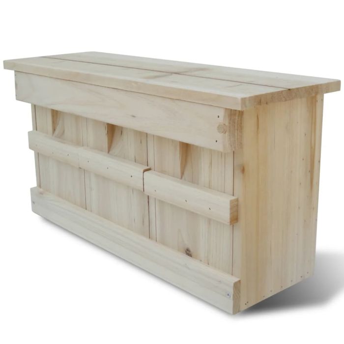 Sparrow Nesting Box 44x15.5x21.5cm