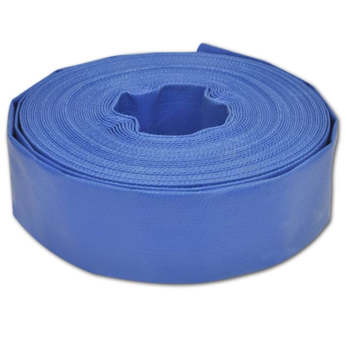 Flat Hose 25 m 2" PVC Water Delivery
