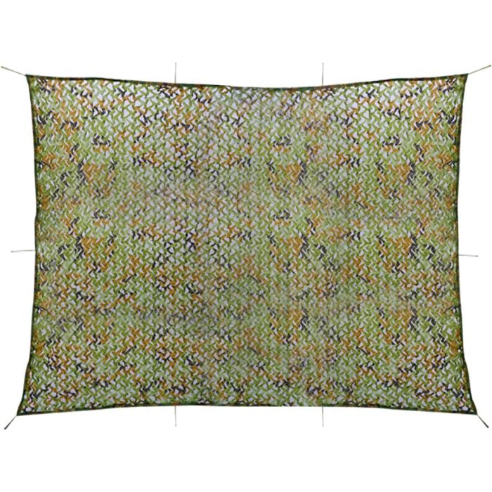 Camouflage Net with Storage Bag 3x4 m