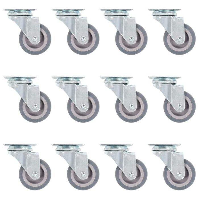 36 pcs Swivel Casters 50 mm