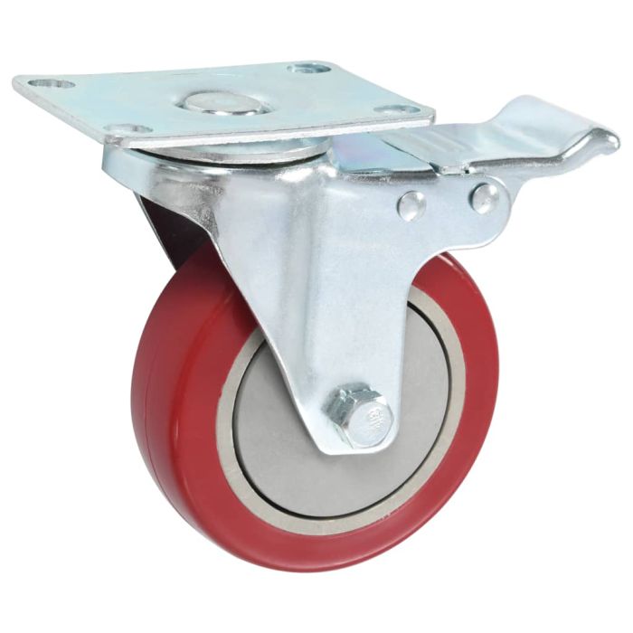 Swivel Casters 12 pcs 100 mm