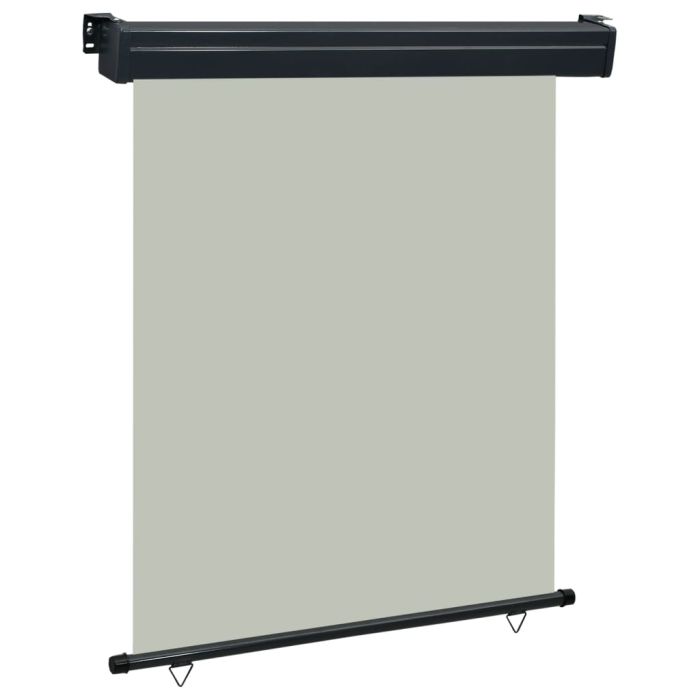Balcony Side Awning 140x250 cm Grey