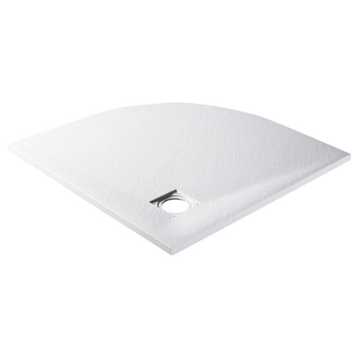 Shower Tray SMC White 90x90cm