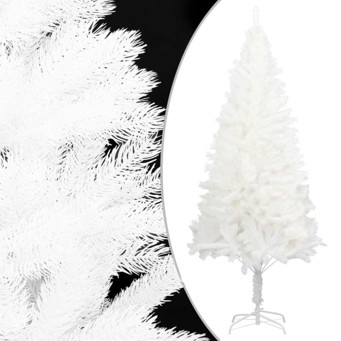 Briet Artificial Christmas Tree Lifelike Needles White 150cm