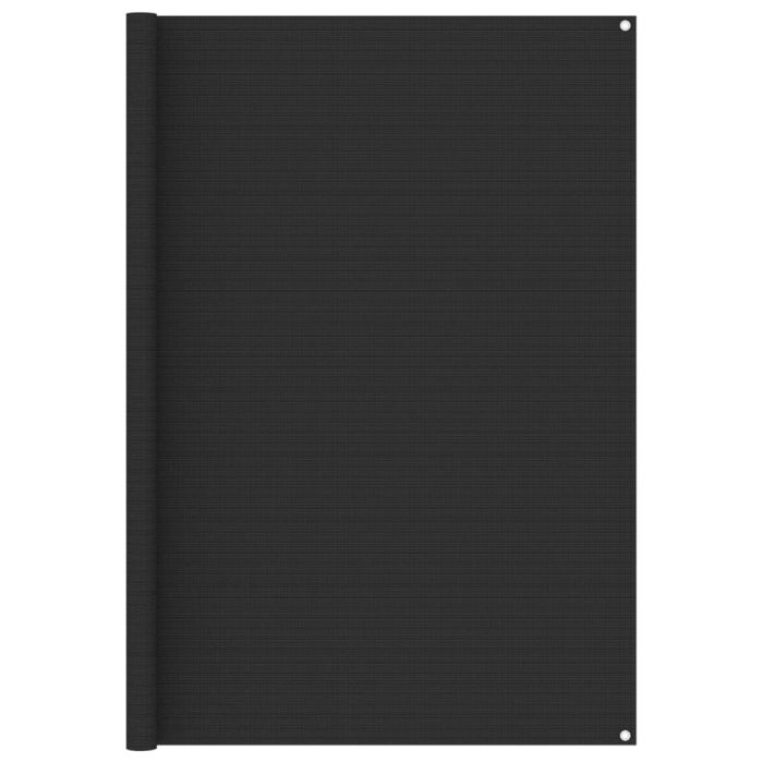 Tent Carpet 200x400 cm Anthracite