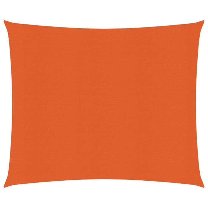 Sunshade Sail 160 g/Orange 2x2.5 m